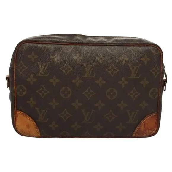 LOUIS VUITTON Monogram Trocadero 27 Shoulder Bag